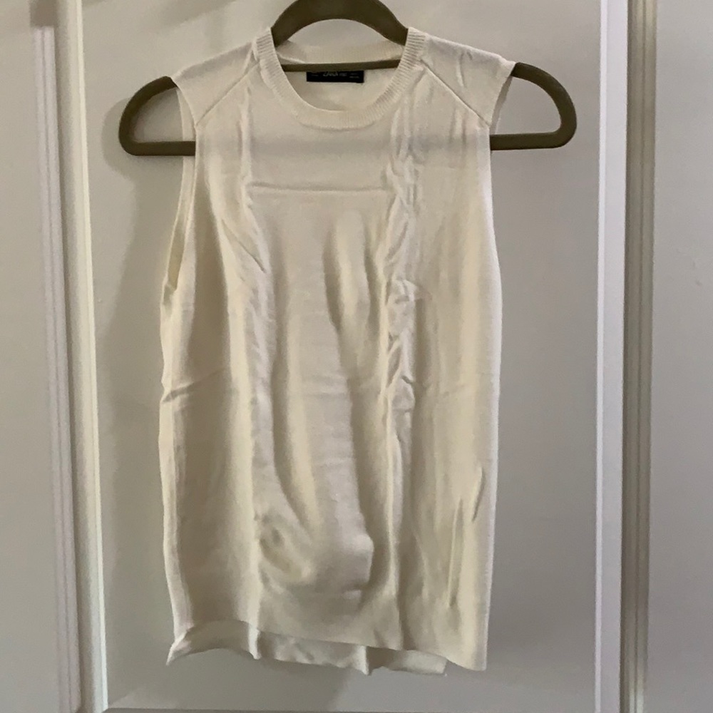 Zara sleeveless top